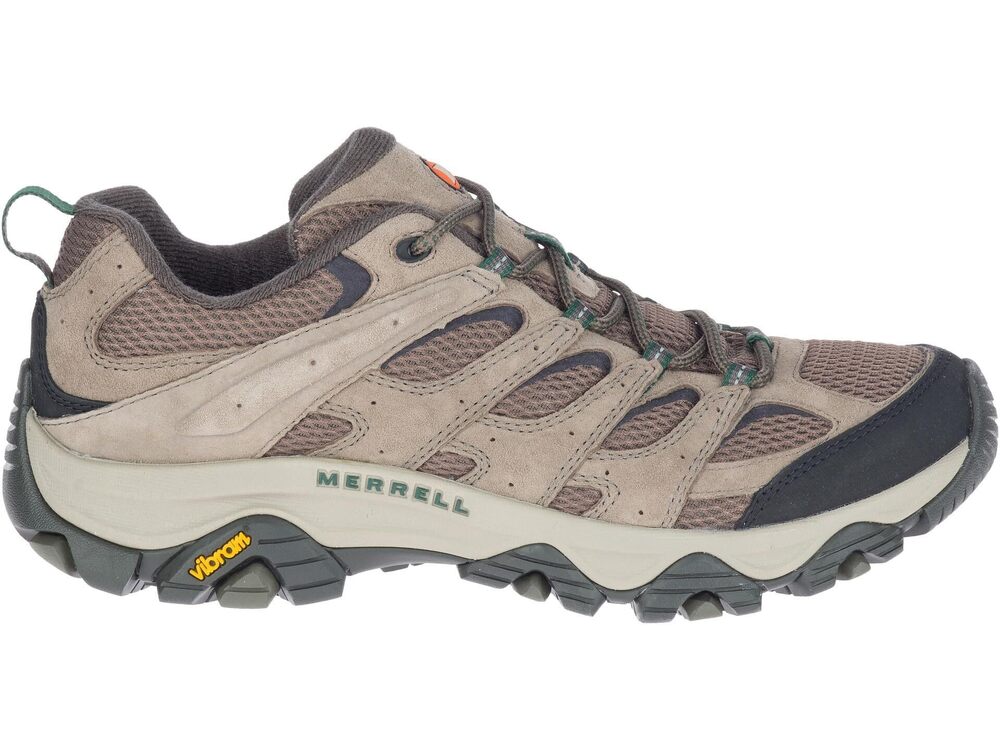 Merrell Men's Moab 3 Hiking Shoe, Boulder, 8.0